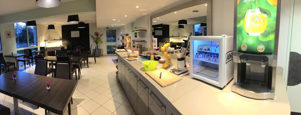 Hotel Inn Design Resto Novo Le Mans 아르나지 외부 사진