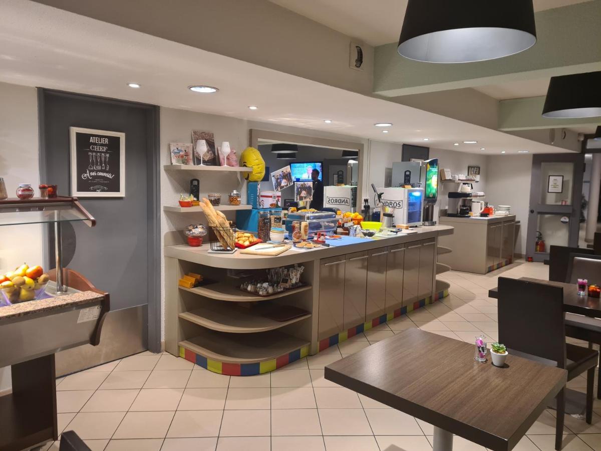 Hotel Inn Design Resto Novo Le Mans 아르나지 외부 사진