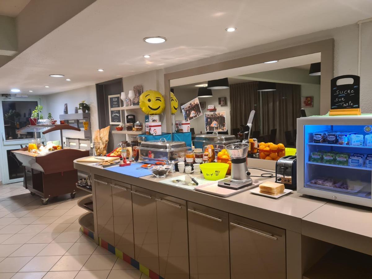 Hotel Inn Design Resto Novo Le Mans 아르나지 외부 사진