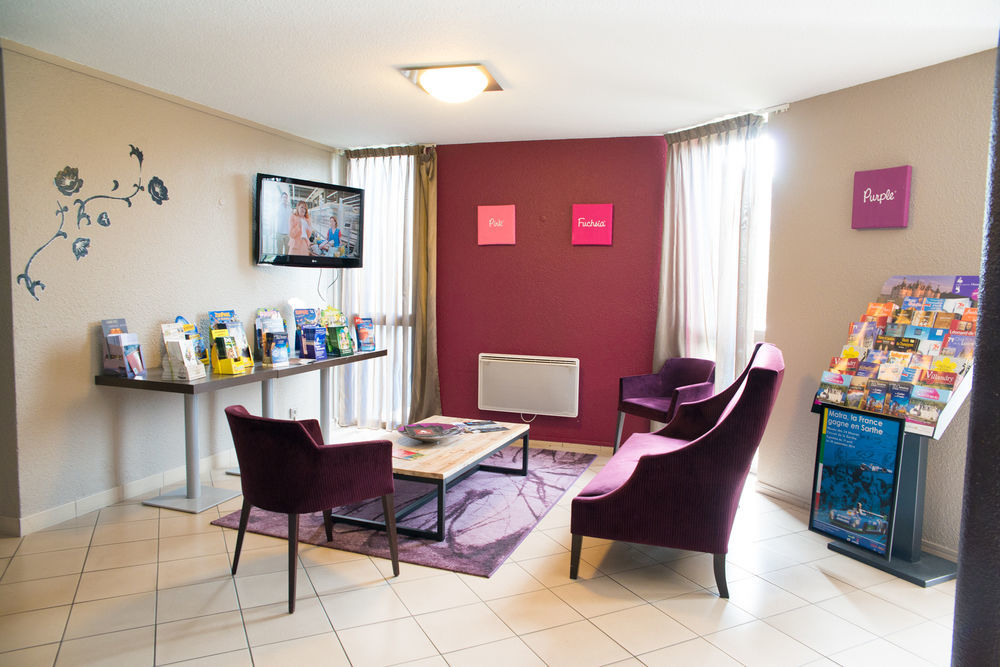 Hotel Inn Design Resto Novo Le Mans 아르나지 외부 사진