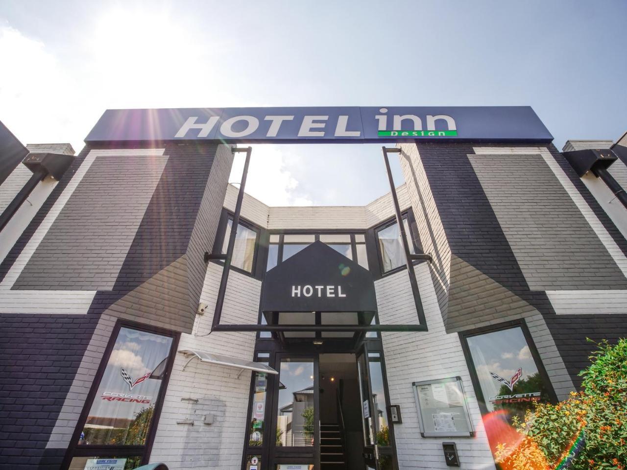 Hotel Inn Design Resto Novo Le Mans 아르나지 외부 사진